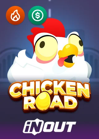 Chicken Road slot by InOut