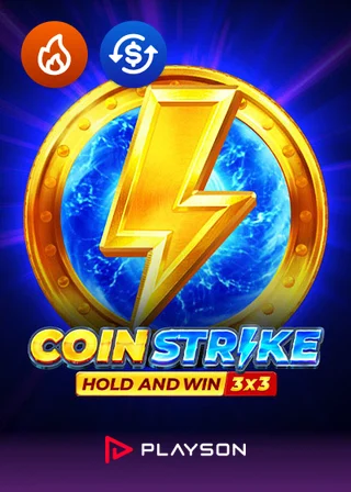 Coin Strike Hold and Win slot by Playson